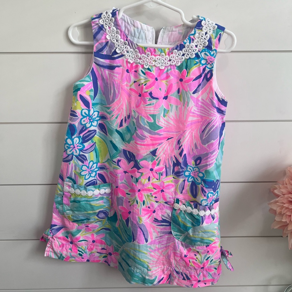 Lilly shift dress - size 4T